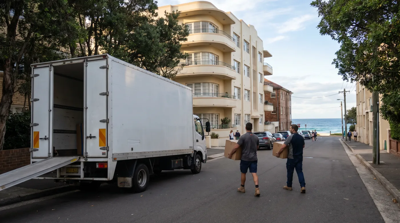 Why a removal truck can't get a parking permit in Bondi (and what actually works)