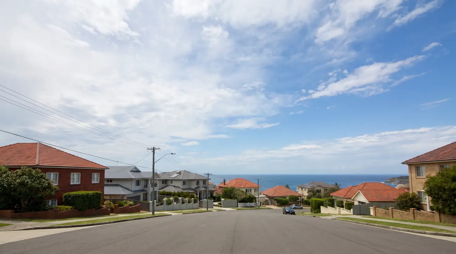 Dover Heights, Sydney — the streets and buildings we move around
