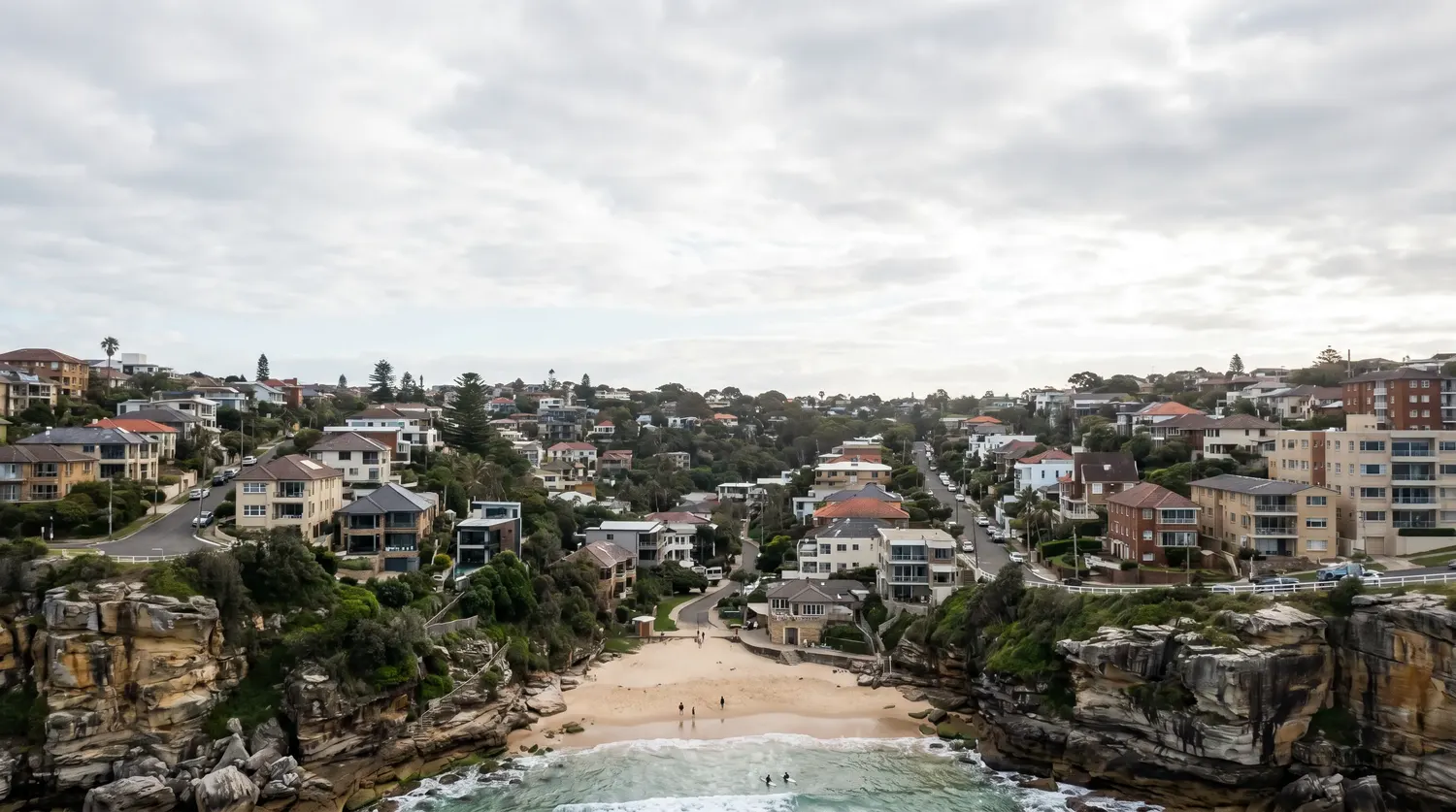 Tamarama, Sydney — the streets and buildings we move around