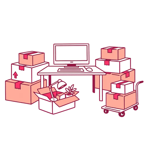 Office Removals in Bondi — editorial illustration